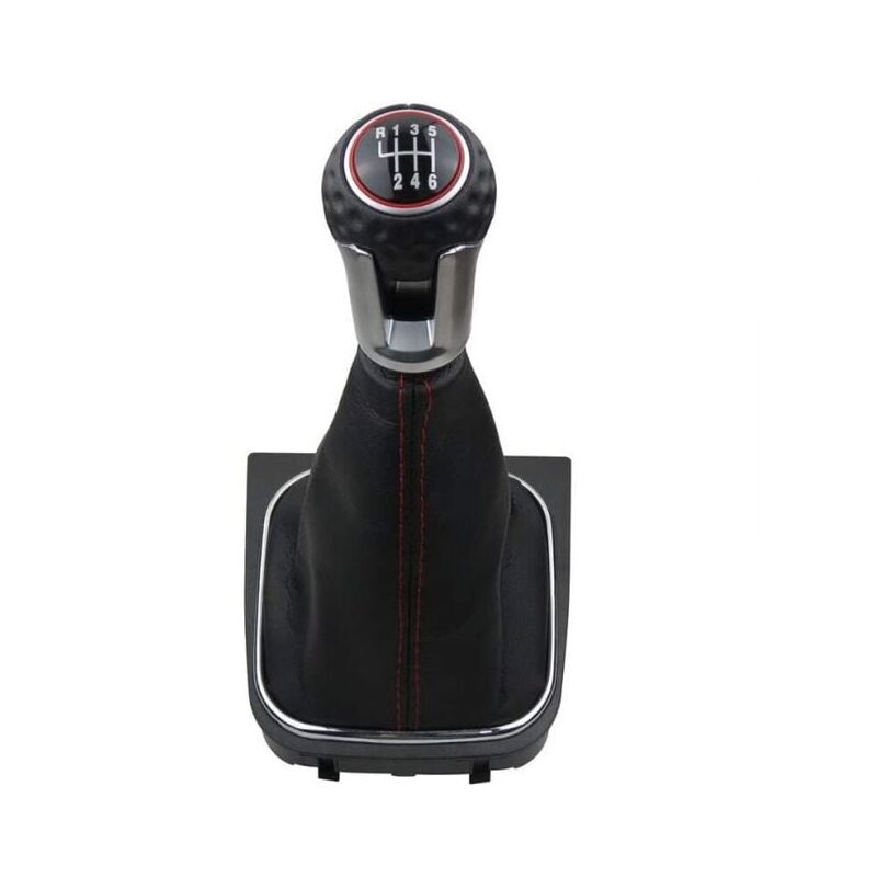 foto del prodotto cyslmuk kit di copertura del pomello del cambio a 6 velocit per golf 5 6 mk5 mk6 gtd r32 r20 2004 2013 ymyny