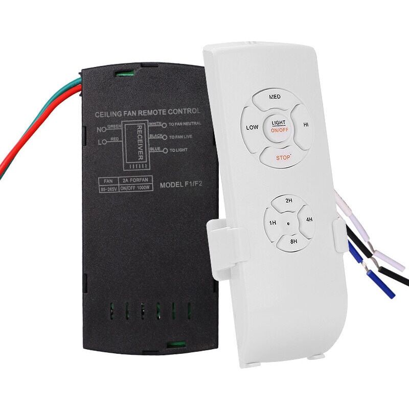 foto del prodotto cyslmuk kit di distribuzione wireless universale per ventilatore da soffitto con telecomando 110v 220v per casa ufficio hotel lub ymyny
