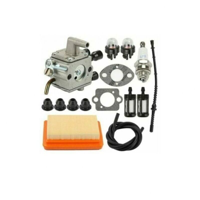 foto del prodotto cyslmuk kit filtro aria carburatore per stihl fs120 fs200 fs250 fs300 fs350 fr350 fr45 ymyny