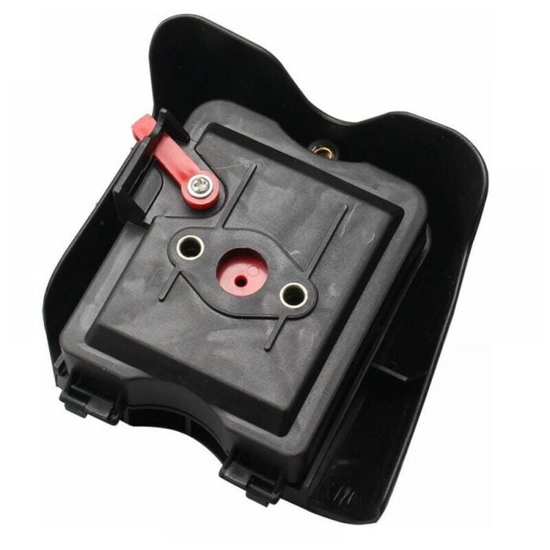 foto del prodotto cyslmuk kit filtro aria motore decespugliatore, accessorio filtro aria tagliabordi, nero, 10x9 cm ymyny