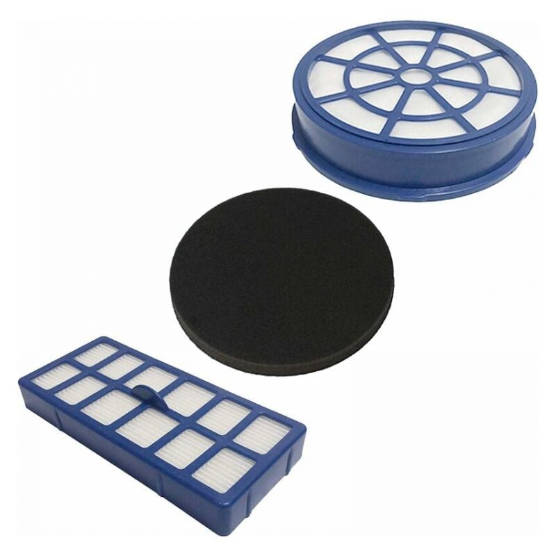 foto del prodotto cyslmuk kit filtro di scarico pre motore per aspirapolvere hoover u81 breeze br2020 br30 br71 series