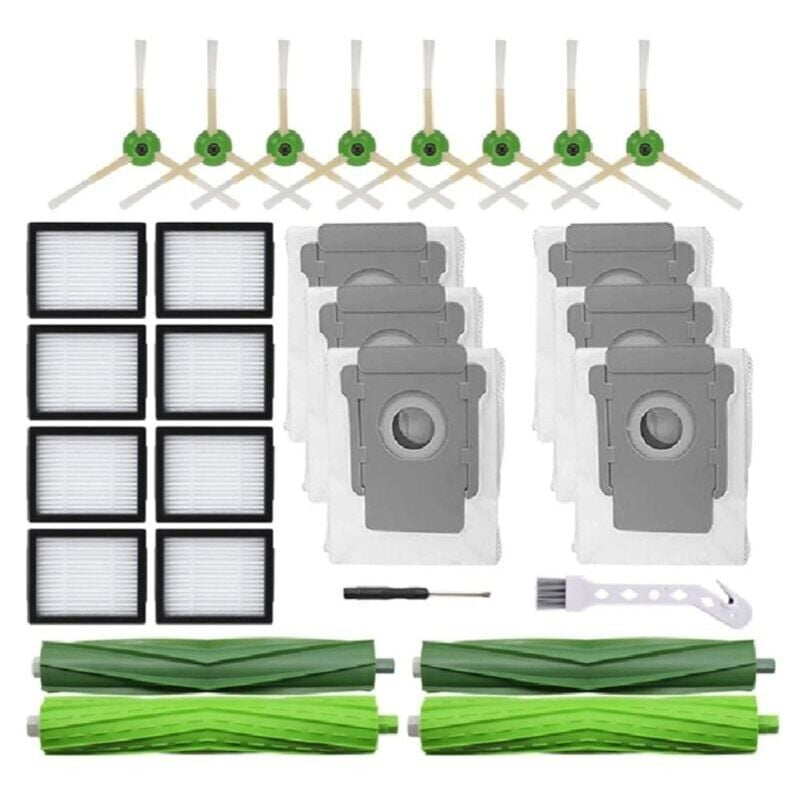 foto del prodotto cyslmuk kit per aspirapolvere robot irobot roomba i7 i7 i3 i4 i6 i8 j7 e5 e6 e7 ymyny