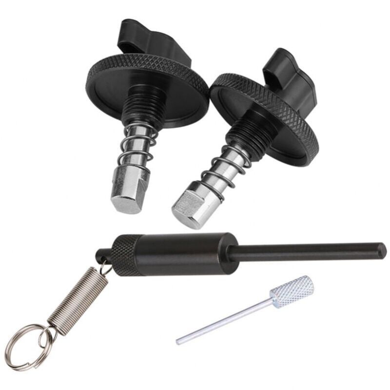foto del prodotto cyslmuk kit perno catena attrezzo distribuzione hdi 1.3l, kit attrezzo bloccaggio distribuzione, 4 pezzi attrezzo albero a camme con custodia per