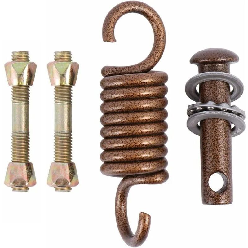 foto del prodotto cyslmuk kit sedia amaca doppia per impieghi gravosi, set amaca in lega, sedile altalena, parti hardware di sospensione, gancio a molla, accessori