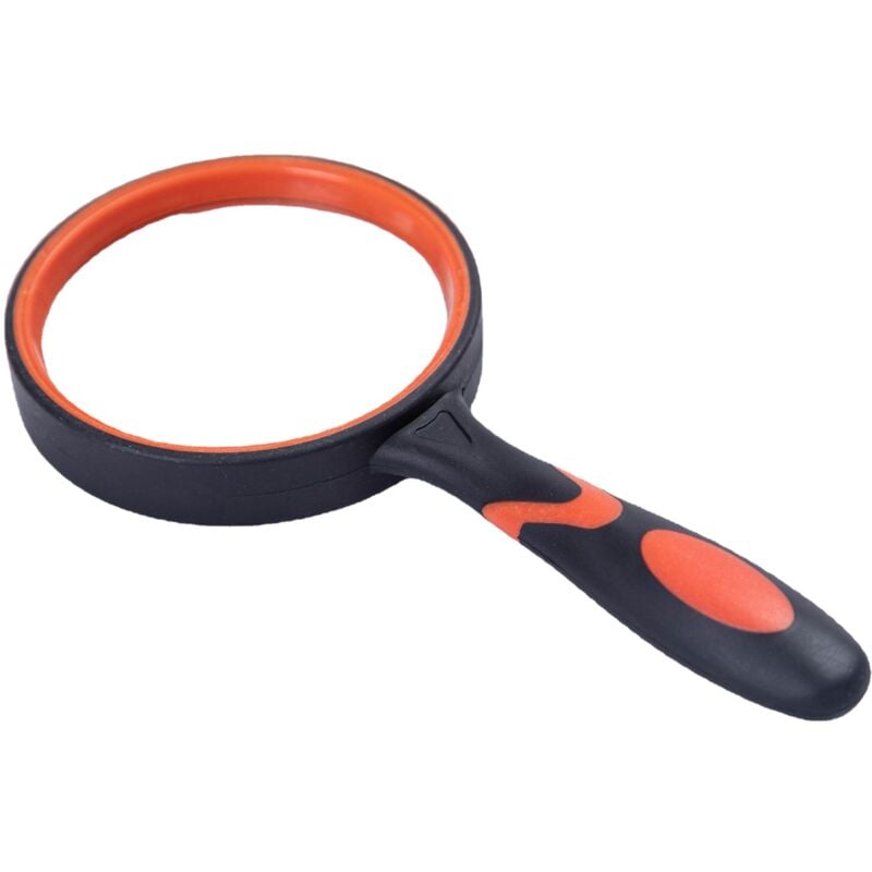foto del prodotto cyslmuk lente d ingrandimento 10x, lente d ingrandimento da lettura, lente d ingrandimento da 80 mm, lente d ingrandimento con impugnatura in gomma