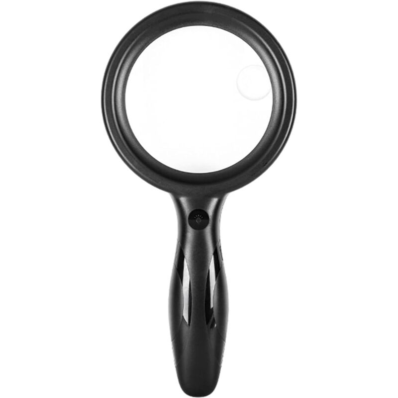 foto del prodotto cyslmuk lente d ingrandimento ricaricabile con 33 luci led dimmerabili, lente d ingrandimento illuminata con 3 livelli di luminosit regolabili per