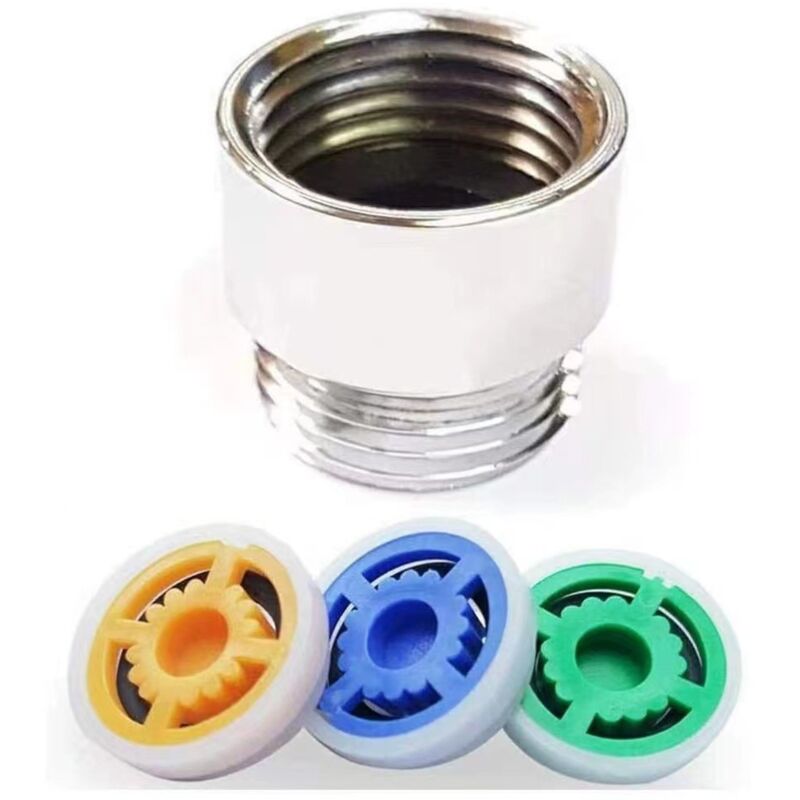 foto del prodotto cyslmuk limitatore di pressione per doccia raccordi interni ed esterni in rame 3 colori 5 6 7l 
