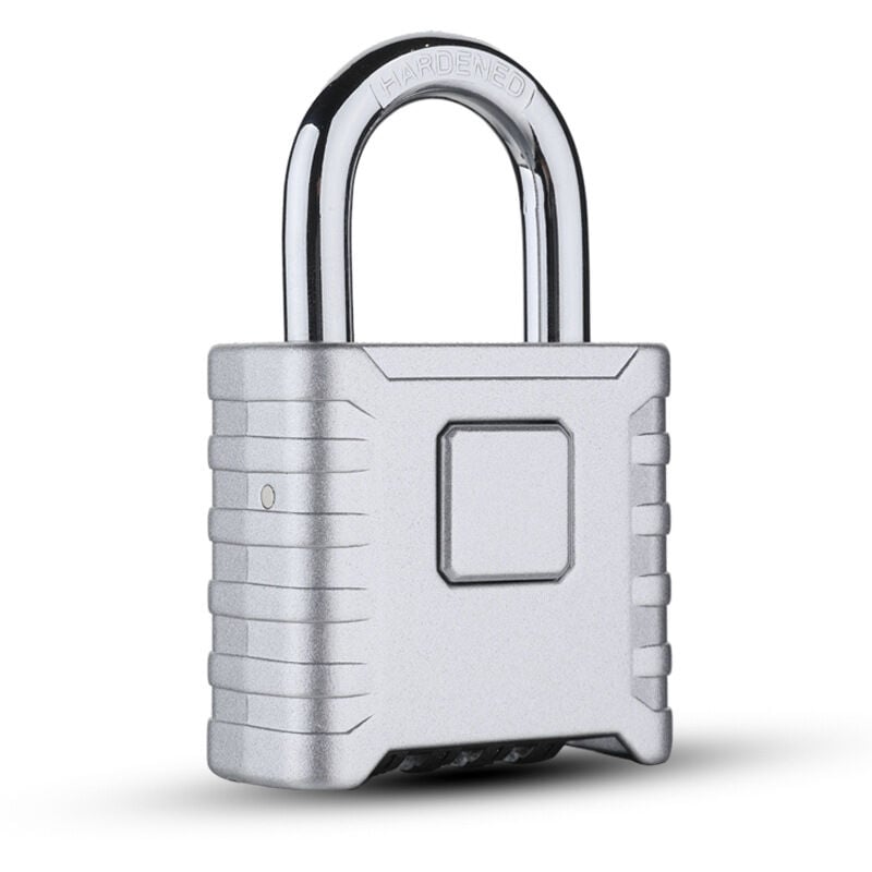 foto del prodotto cyslmuk lucchetto con combinazione per impieghi gravosi lucchetto con password meccanico per esterni adatto per porte di magazzini di camion
