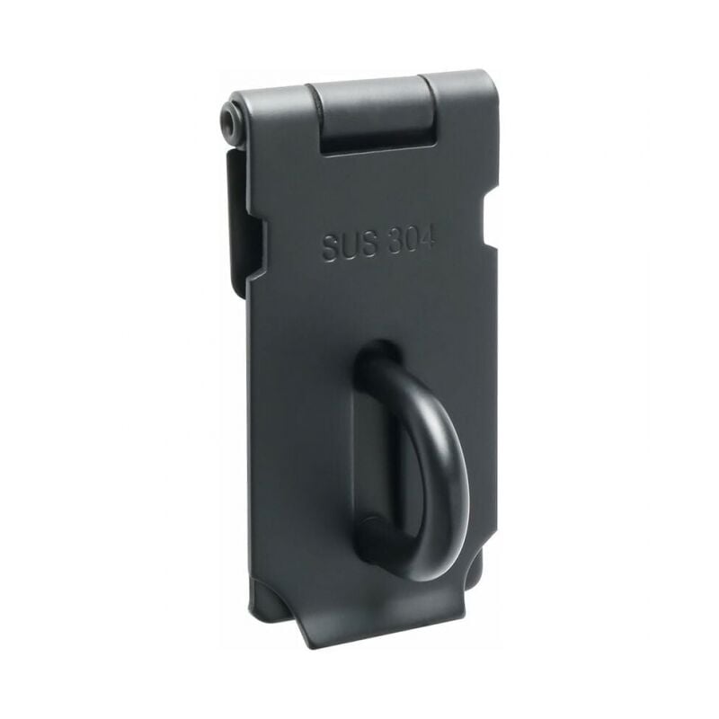 foto del prodotto cyslmuk lucchetto per porta da 3 pollici, chiusura a scatto con viti per porta, mobili, armadi, cassetti, credenze e giardino, finitura in acciaio