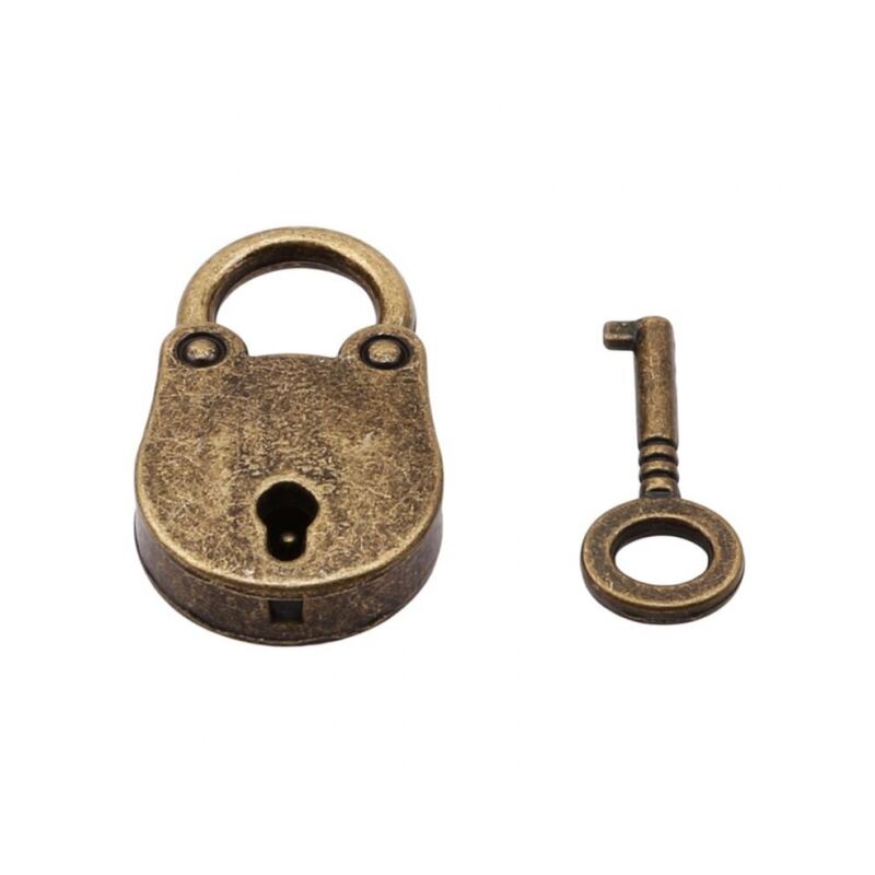 foto del prodotto cyslmuk lucchetto retr , scatola di legno, lucchetto per laptop, lucchetto di sicurezza