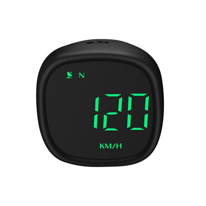 foto del prodotto cyslmuk m30 universal hud gps tachimetro orologio auto bussola elettronica luce verde stanchezza promemoria guida per moto