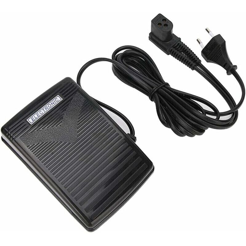 foto del prodotto cyslmuk macchina da cucire domestica multifunzionale 220v interruttore di controllo a pedale controllo a pedale per singer 974 con cavo di