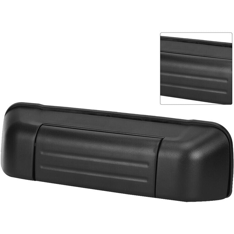 foto del prodotto cyslmuk maniglia del portellone posteriore, staffa per maniglia del portellone posteriore dell auto nera per grand vitara 98 05