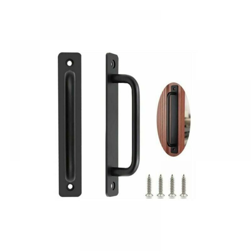 foto del prodotto cyslmuk maniglie per porte scorrevoli, confezione da 2, maniglie per porte da fienile ad alta resistenza, maniglie per porte esterne, maniglie per