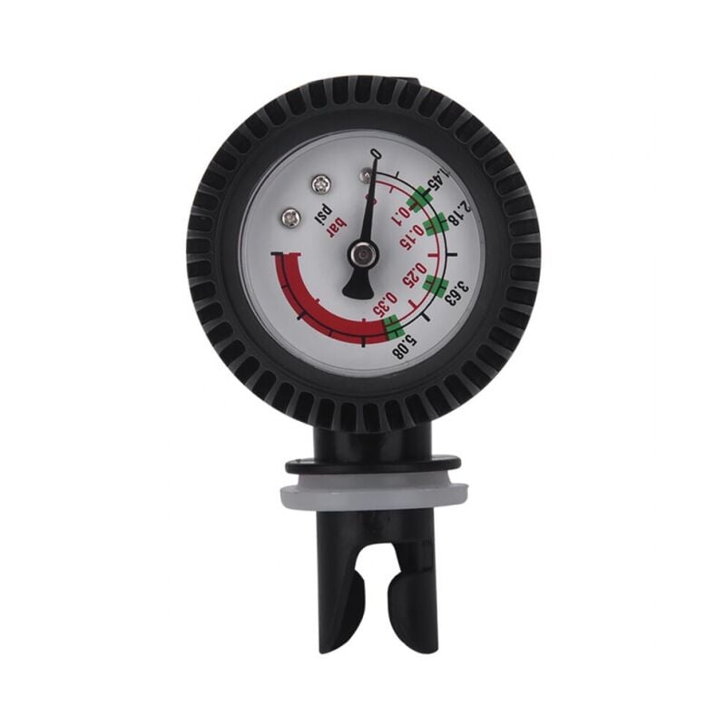 foto del prodotto cyslmuk manometro per pressione dell aria in nylon di facile installazione, barometro per kayak, durevole, di alta qualit , per gommoni gonfiabili