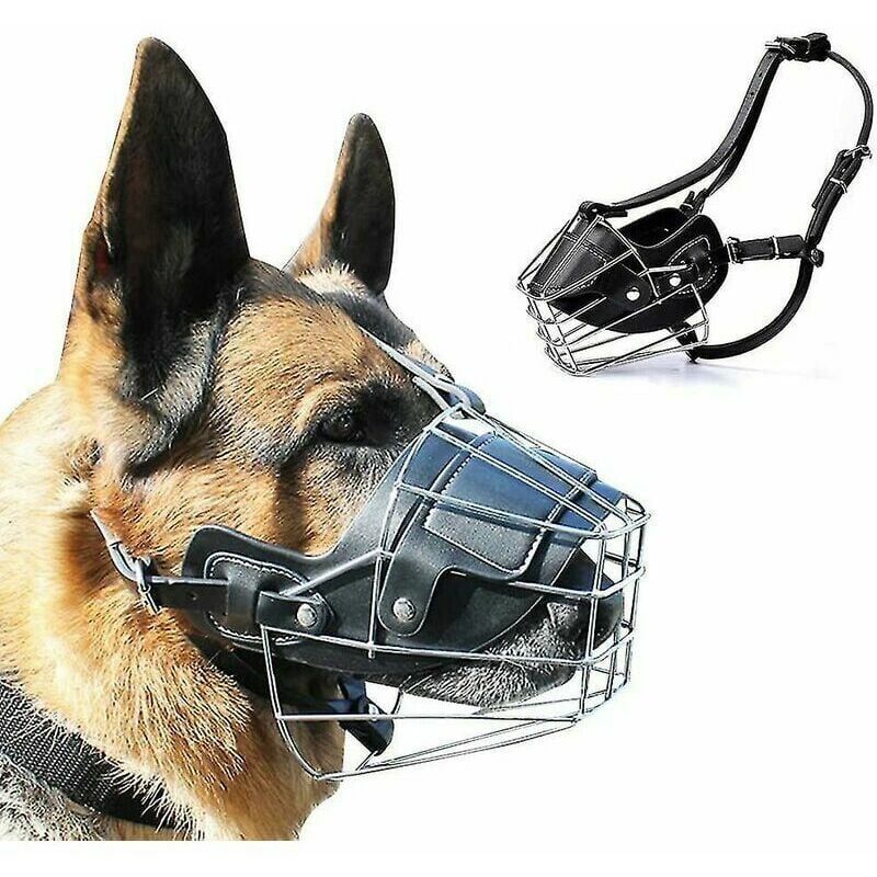 foto del prodotto cyslmuk maschera per cani, museruola per cani, berretto per cani, accessori per animali domestici