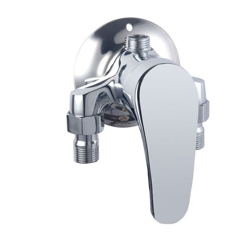 foto del prodotto cyslmuk miscelatore doccia da superficie miscelatore doccia triangolare solare per acqua miscelatore doccia da superficie miscelatore doccia da