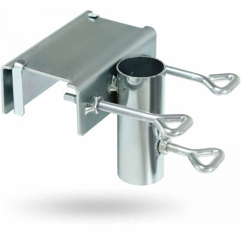foto del prodotto cyslmuk morsetto per ombrellone da giardino, supporto salvaspazio per ombrellone da balcone, per terrazza, sedie, scrivania, molo, spiaggia, patio,