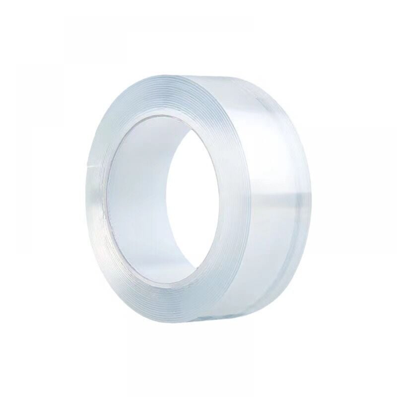 foto del prodotto cyslmuk nastro biadesivo super resistente all usura nano, 30 mm di larghezza x 3 metri di lunghezza, impermeabile, senza tracce, resistente alle
