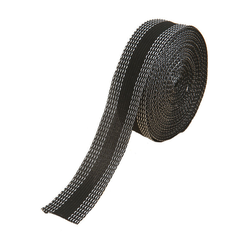 foto del prodotto cyslmuk nastro orlo termoadesivo 2,5 cm x 10 m, nastro orlo termoadesivo, nastro termoadesivo senza cuciture, nastro termoadesivo per tende, per