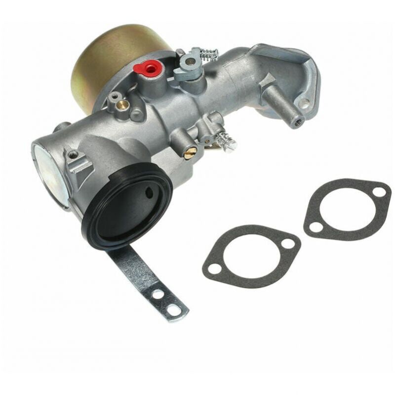 foto del prodotto cyslmuk nuovo carburatore con guarnizione per briggs stratton 491031 490499 491026 281707 12hp engine carb