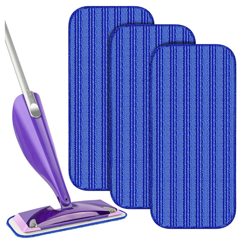 foto del prodotto cyslmuk panni riutilizzabili per mocio swiffer wetjet 6 confezioni, panno riutilizzabile per mocio, panno in microfibra per pulire e strofinare