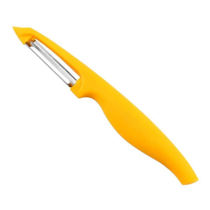 foto del prodotto cyslmuk pelapatate professionale per verdure, pelapatate, pelapatate per mele con lama seghettata in acciaio inox e impugnatura ergonomica