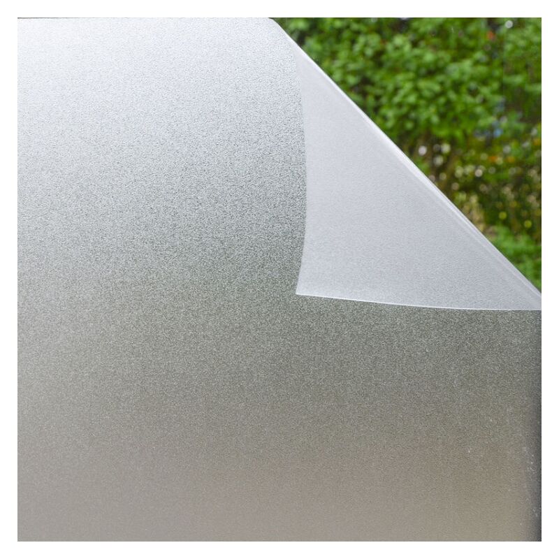 foto del prodotto cyslmuk pellicola per finestre 50x200cm autoadesiva statica vetro smerigliato latte