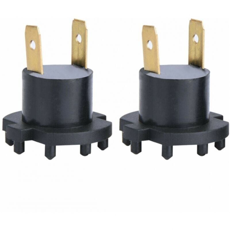 foto del prodotto cyslmuk per portalampada h7 coppia di portalampada per faro anteriore per mazda 3 5 kawasaki aprilia b28v510a3 connettore per lampadina h7 mazda