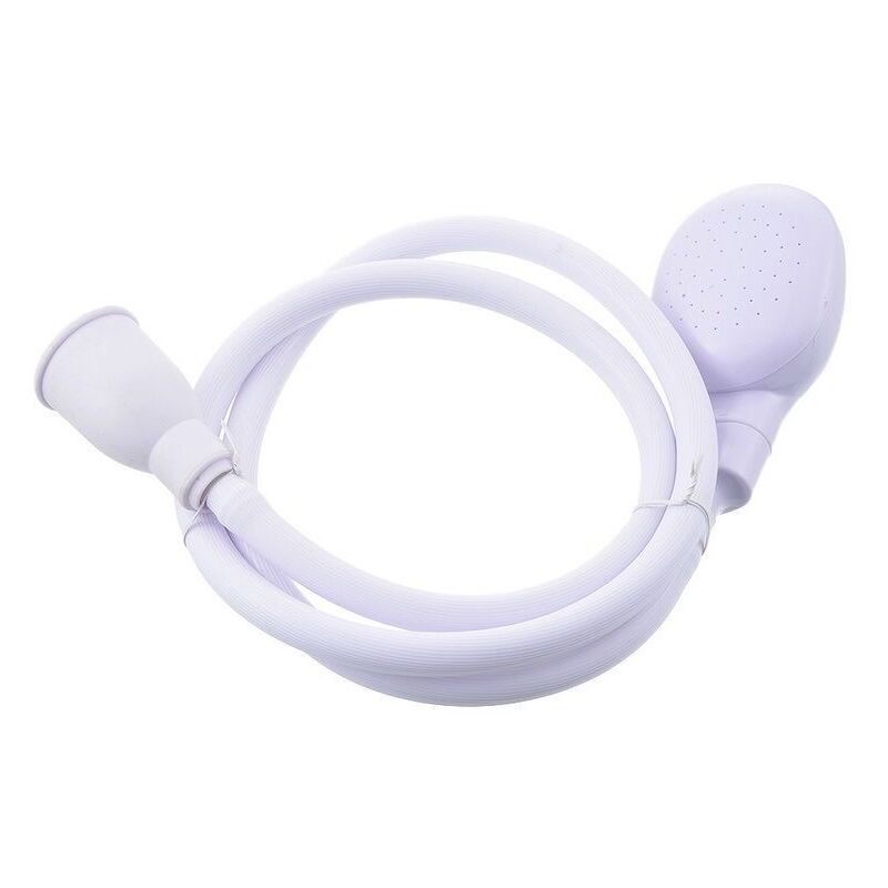foto del prodotto cyslmuk pet shower spray head tubo flessibile push on vasca da bagno lavandino rubinetto accessorio lavaggio capelli parrucchiere
