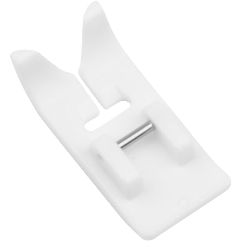 foto del prodotto cyslmuk piedino premistoffa antiaderente universale in teflon a zigzag da 4x2,1 cm, adatto alla maggior parte delle macchine da cucire domestiche