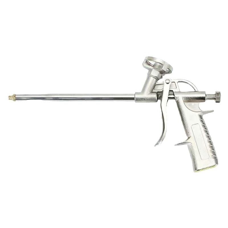 foto del prodotto cyslmuk pistola a schiuma professionale, pistola a spruzzo per schiuma espansiva, erogazione di sigillante, strumento di applicazione per unit 