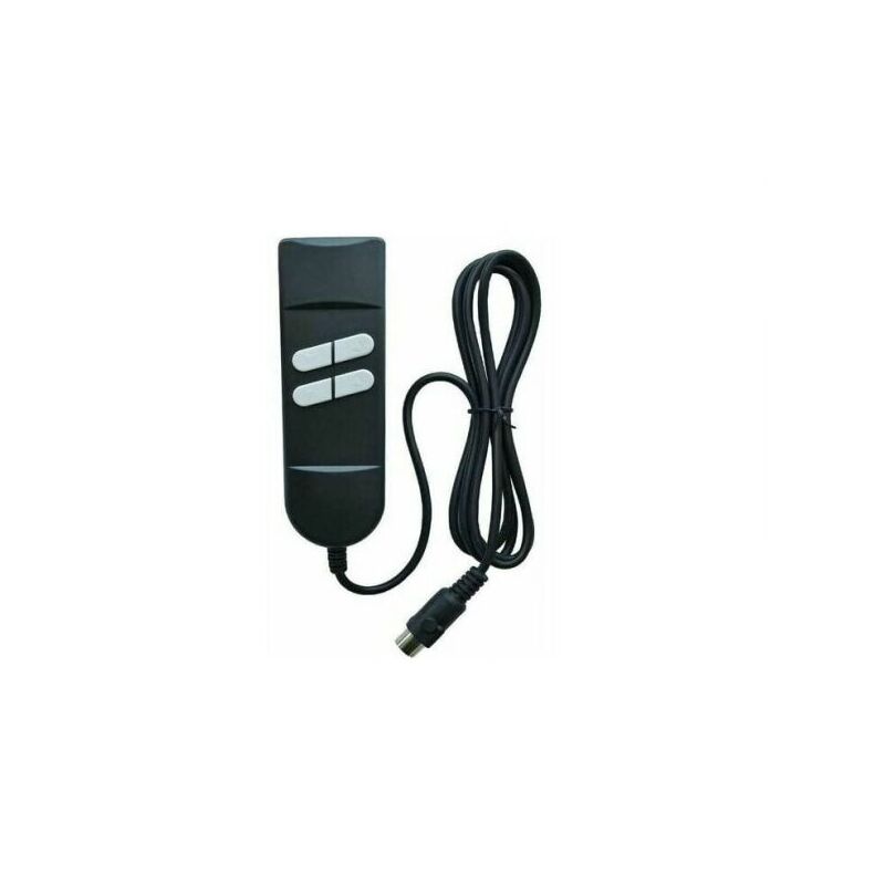 foto del prodotto cyslmuk poltrona relax elettrica con telecomando, poltrona elevabile con telecomando, controllo manuale, 4 pulsanti, 5 pin, utilizzata per 2