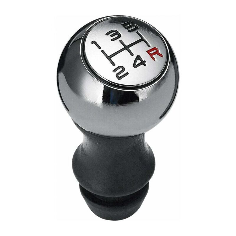 foto del prodotto cyslmuk pomello del cambio in alluminio a 5 velocit per 106 206 207 207 306 307 407 408 508 argento nero