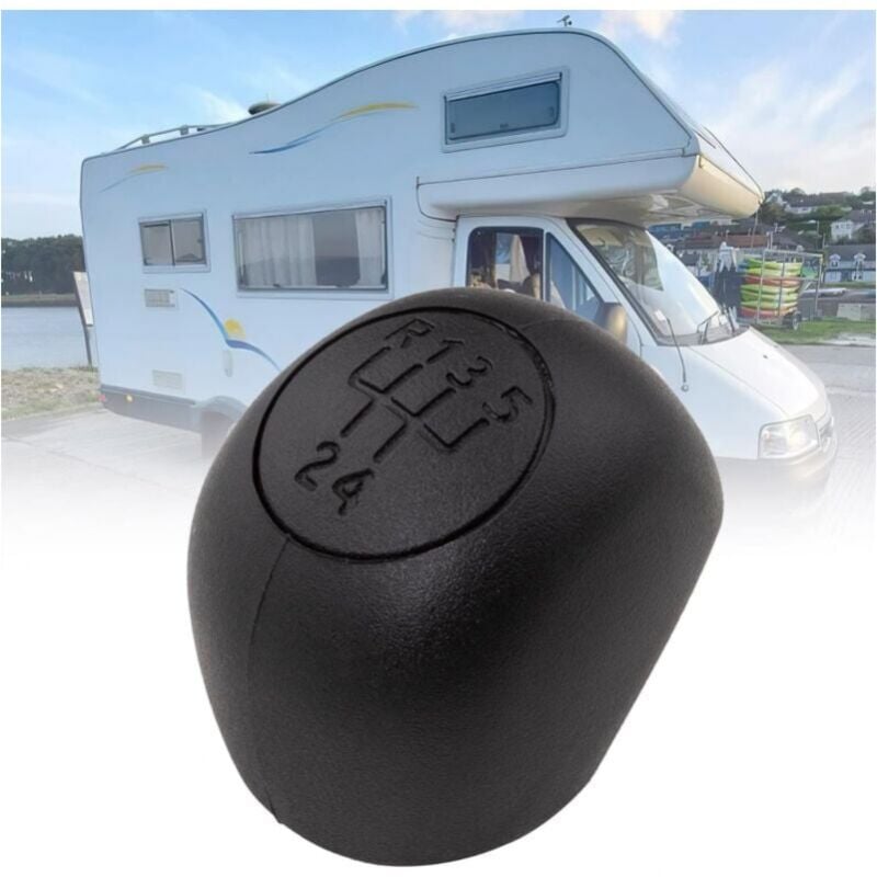 foto del prodotto cyslmuk pomello del cambio manuale a 5 marce per ducato citro n jumper boxer 1994 2006, pomello del cambio a 5 marce