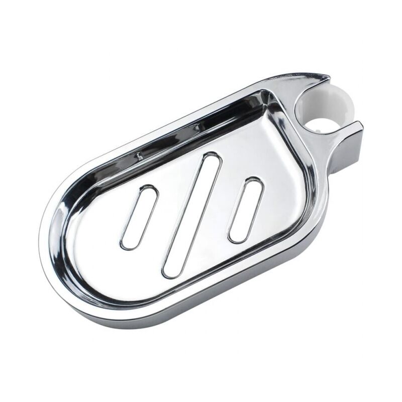 foto del prodotto cyslmuk portasapone per barra doccia 22mm, portasapone per doccia in plastica abs, portasapone per doccia