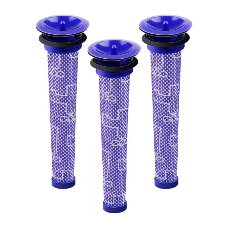 foto del prodotto cyslmuk prefiltro dyson dc62 v6 v7 v8, filtro dyson v6, aspirapolvere, accessori filtro pre motore di ricambio aspirapolvere dyson loy