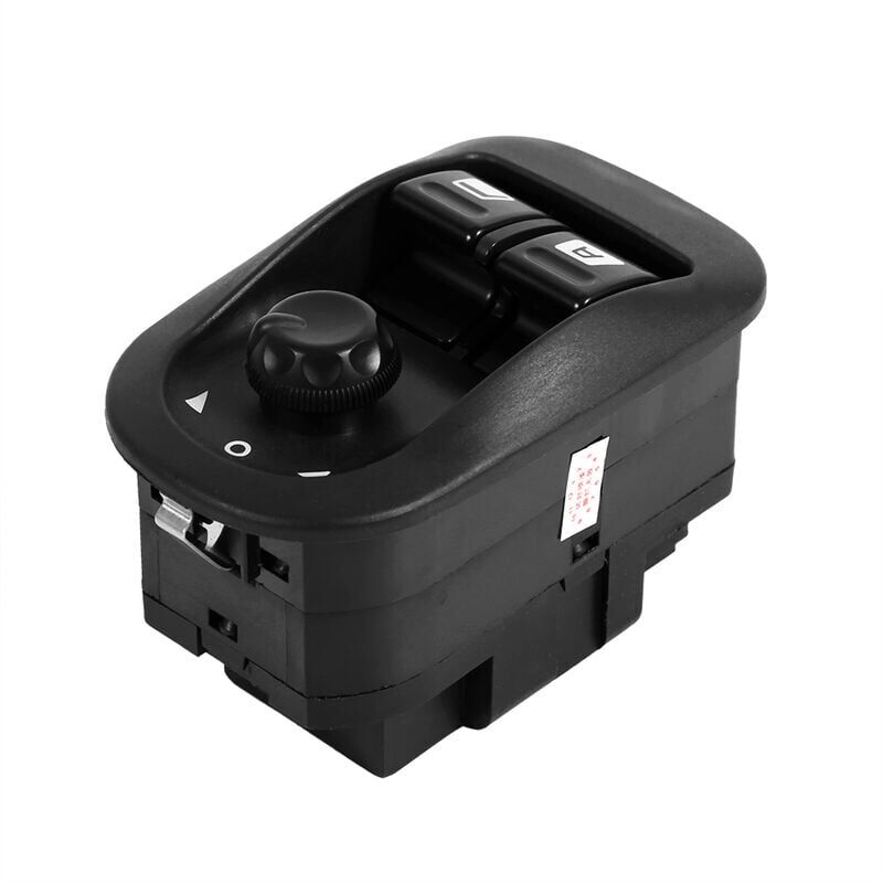 foto del prodotto cyslmuk pulsante alzacristalli elettrico interruttore di controllo specchietto laterale professionale per peugeot 206 lemon