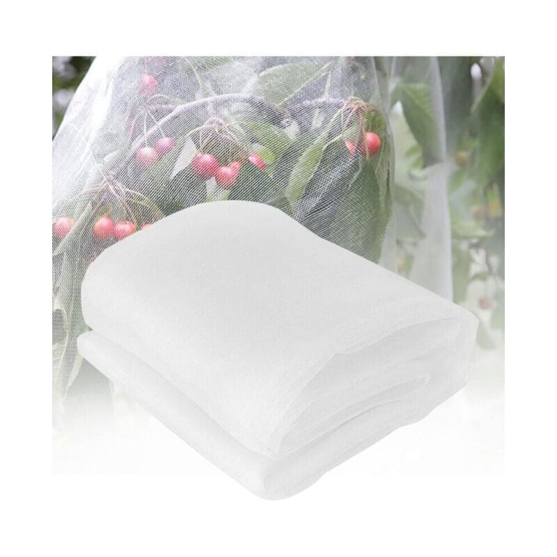 foto del prodotto cyslmuk rete anti insetti 3m x 6m, rete anti insetti per piante, rete da giardino, rete anti insetti per orto, rete anti insetti a maglia fine per