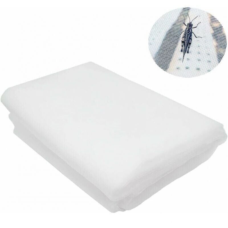 foto del prodotto cyslmuk rete anti uccelli e anti insetti, rete da giardino, rete anti insetti 5 m x 3 m, rete anti insetti per orti, rete anti insetti a maglia