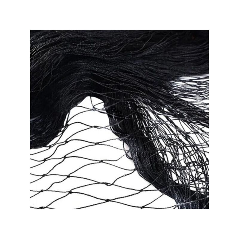foto del prodotto cyslmuk rete anti uccelli rete in nylon nero per piante da frutto rete anti uccelli rete 5m x 25m ymyny
