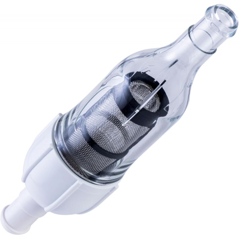 foto del prodotto cyslmuk ricambi per pulitore per piscina polaris zodiac g52, gruppo filtro in linea con filtro 48080