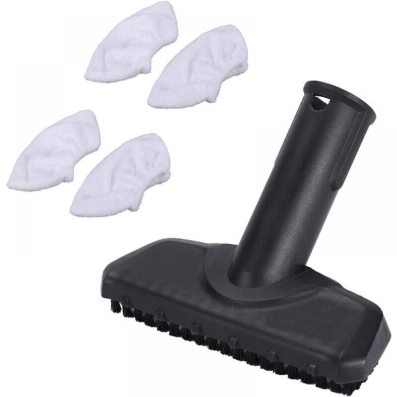 foto del prodotto cyslmuk ricambi per pulitori a vapore karcher sc1 sc2 sc3 sc4 sc5, spazzola manuale scopa a vapore