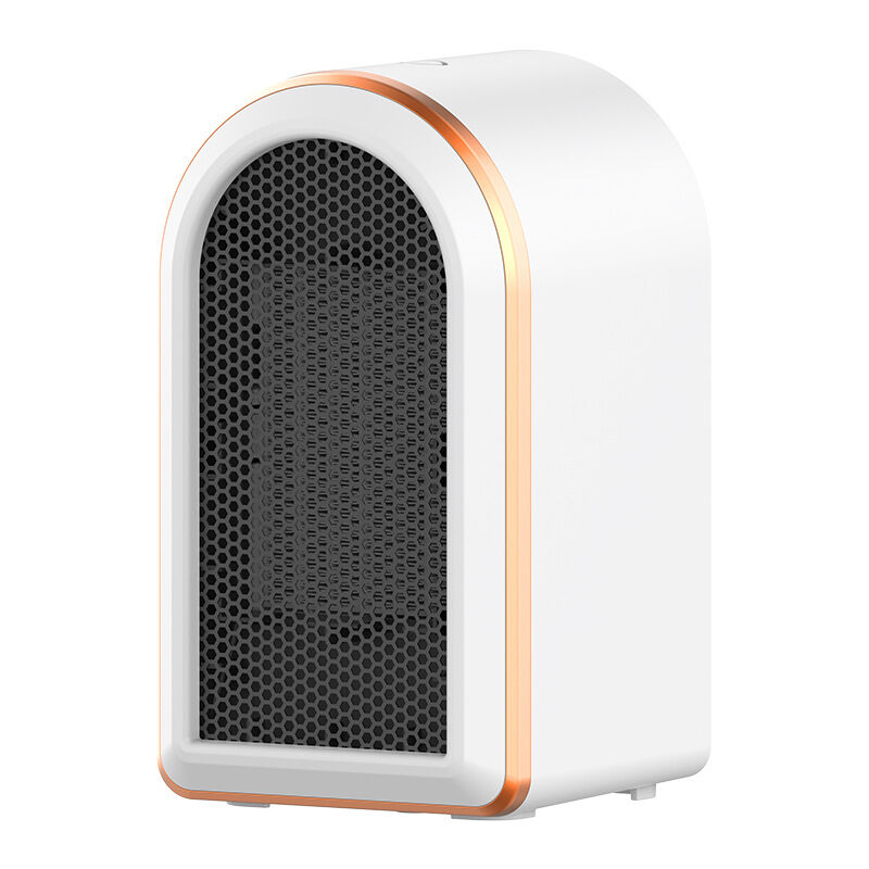foto del prodotto cyslmuk riscaldatore elettrico per ambienti, termoventilatore in ceramica ptc da 1200 w con termostato, 2 impostazioni di temperatura, adatto per
