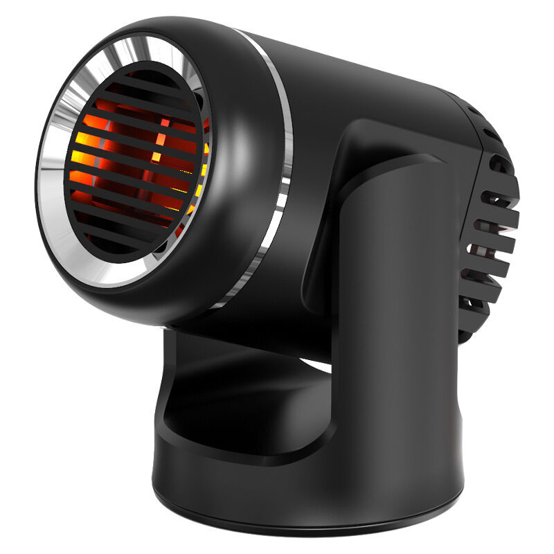 foto del prodotto cyslmuk riscaldatore portatile per auto 24v 200w, sbrinatore rapido per parabrezza, purificatore d aria per auto