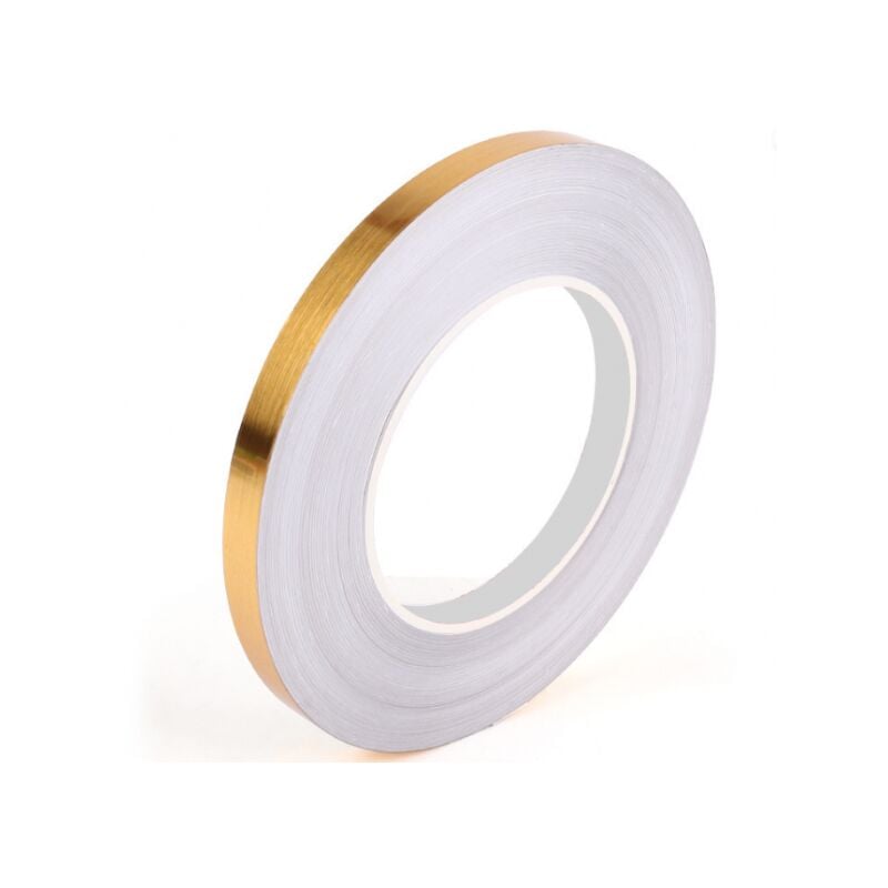 foto del prodotto cyslmuk rotolo adesivo decorativo da 50 mx0,5 cm, nastro per piastrelle in pvc, striscia adesiva impermeabile per pavimenti, pareti, soffitti,