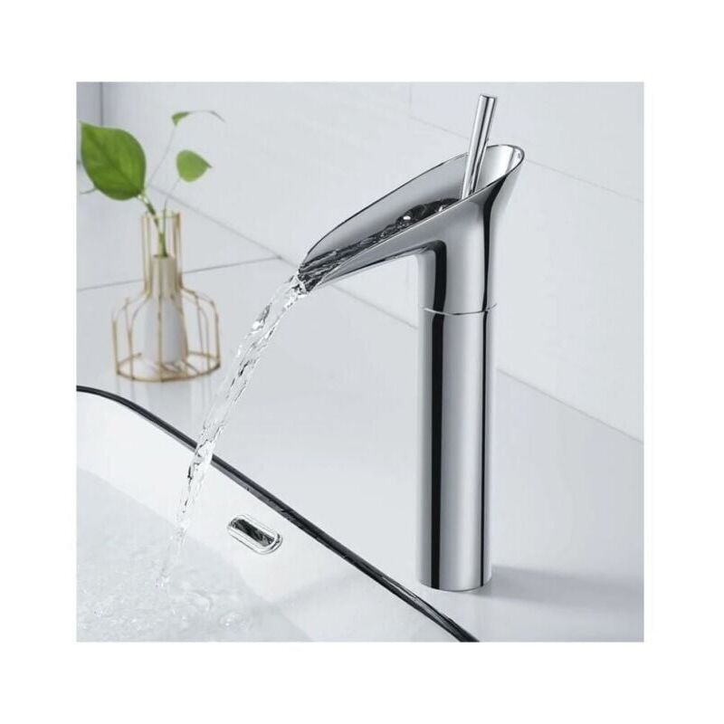 foto del prodotto cyslmuk rubinetto per il bagno, rubinetto per il bagno, miscelatore monocomando per lavabo retr cromato, miscelatore per il bagno, rubinetto per