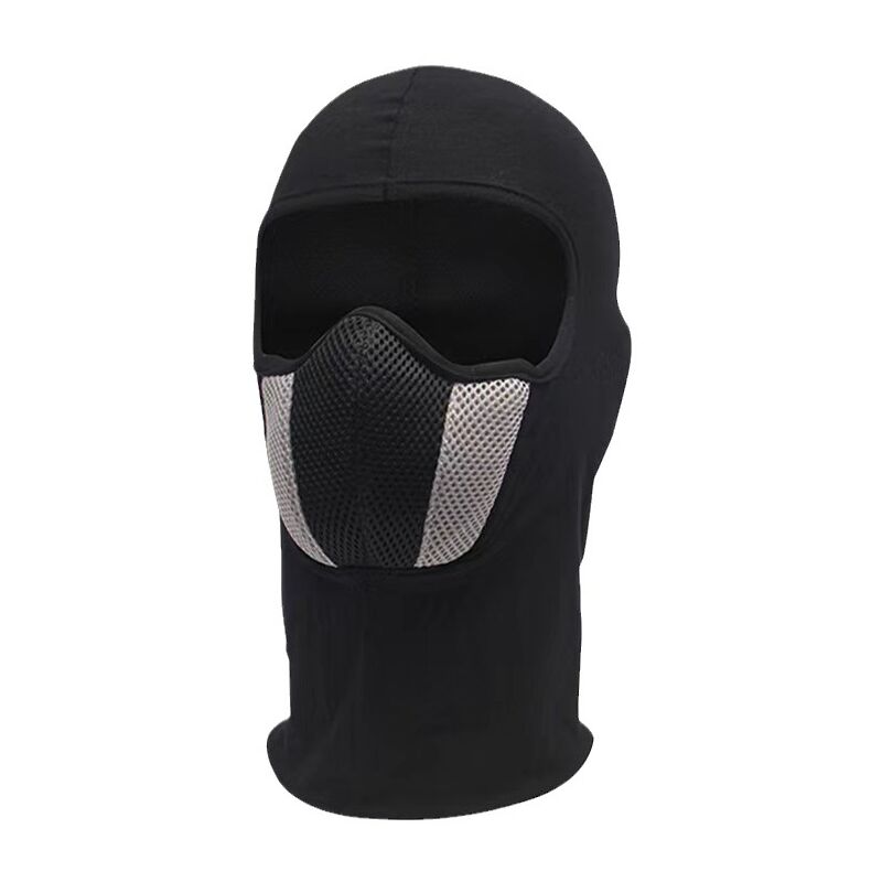 foto del prodotto cyslmuk scaldacollo antivento, traspirante, ultraleggero, multifunzionale, antipolvere freddo, elastico, per caschi da uomo e da donna, per
