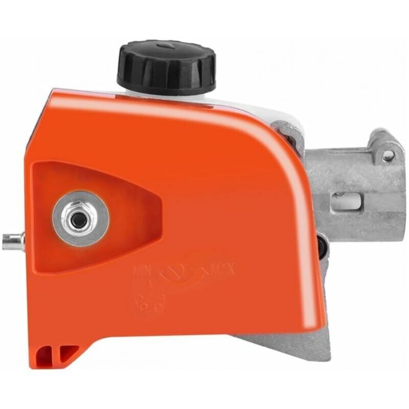 foto del prodotto cyslmuk scatola ingranaggi per motosega da 26 mm a 9 scanalature, testa del cambio, sega a pertica, decespugliatore, potatore, tagliasiepi