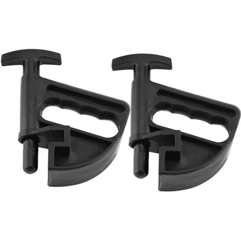 foto del prodotto cyslmuk set da 2 pezzi per smontagomme, morsetto per tallone, leva per cerchioni, smontagomme automatico, adatto per accessori per cerchioni